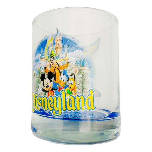 Disney Parks Disneyland Resort Where Dreams Come True Souvenir Shot Glass - Picture 3 of 5